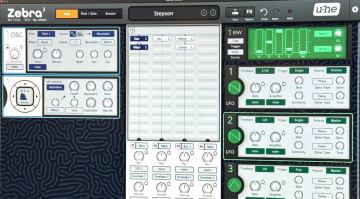 u-he Zebra 3 - Synthese Innovation