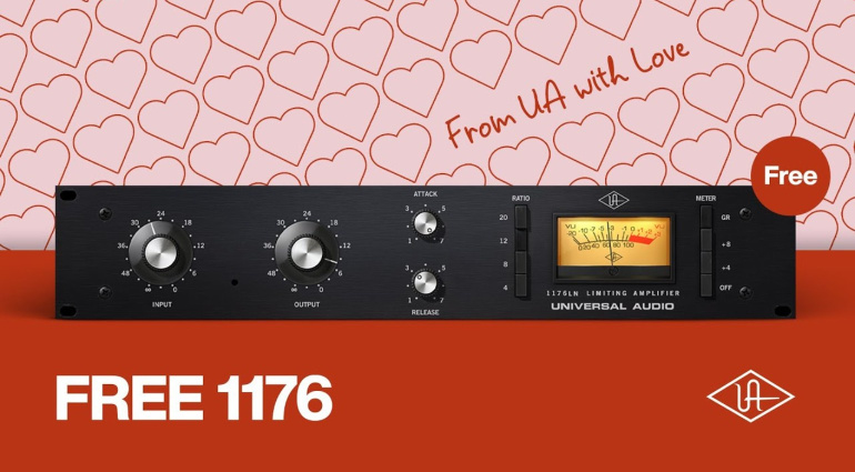 UA 1176 Compressor als Freeware? Den Klassiker jetzt kostenlos downloaden!