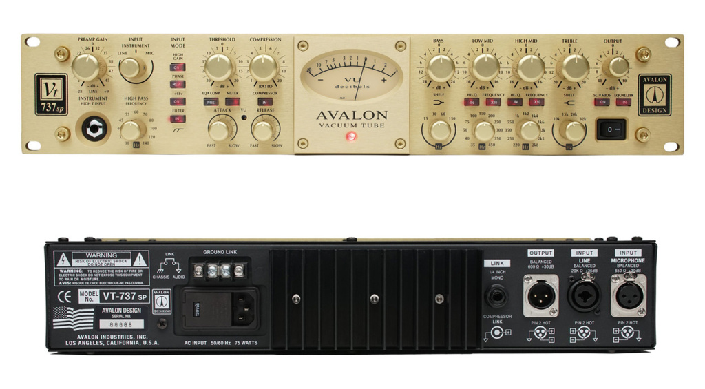 Avalon VT-737sp Gold