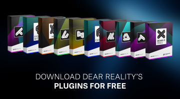 Dear Reality Plugins ab sofort kostenlos