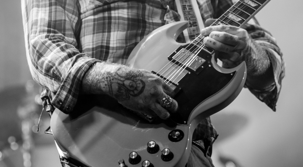 Der Brent Hinds Sound - Gibson SG