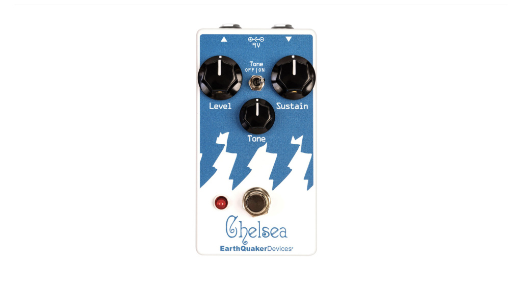 Das neue EarthQuaker Devices Chelsea Low End Fuzz klingt böse, tief und dreckig! Liebhaber solcher Sounds sollten sich das Pedal anhören.