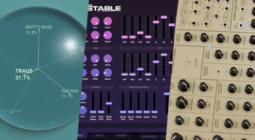 SyndtSphere 2.0, Unstable, KROG SM-20 - 3 Freeware Plugins