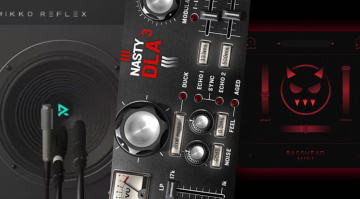 MIKKO Reflex Free, NastyDLA mkIII, Basshead Mini - 3 Freeware Plugins