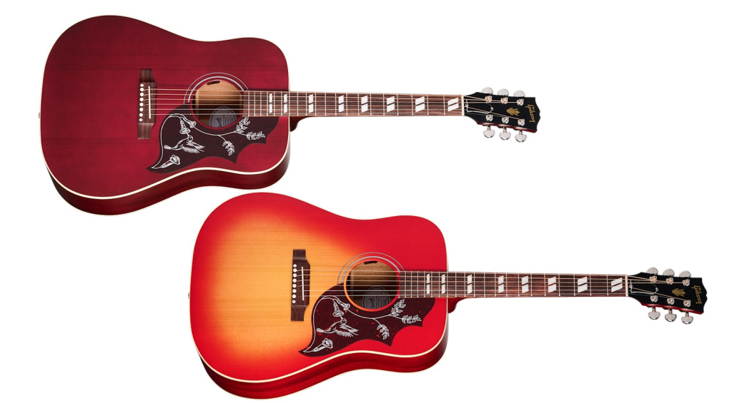 Die Gibson J-45 Special, sowie die Hummingbird und L-OO Akustikgitarren erhalten ein schmeichelndes Satin-Finish und bleiben traditionelle Klassiker!