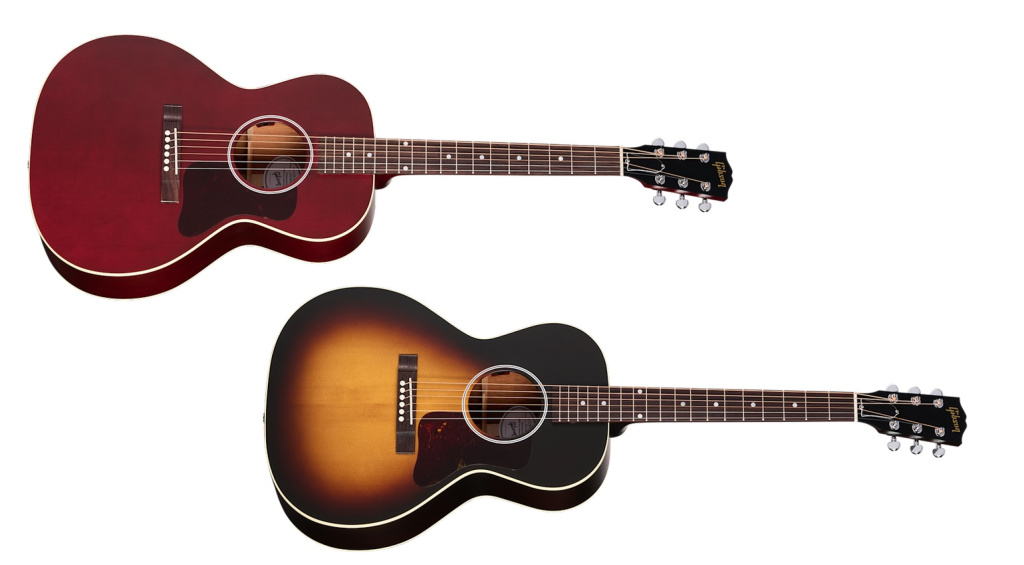 Die Gibson J-45 Special, sowie die Hummingbird und L-OO Akustikgitarren erhalten ein schmeichelndes Satin-Finish und bleiben traditionelle Klassiker!