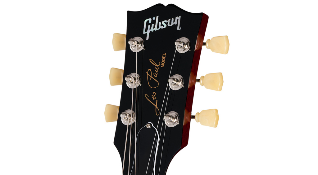 Klassischer Gibson-Headstock