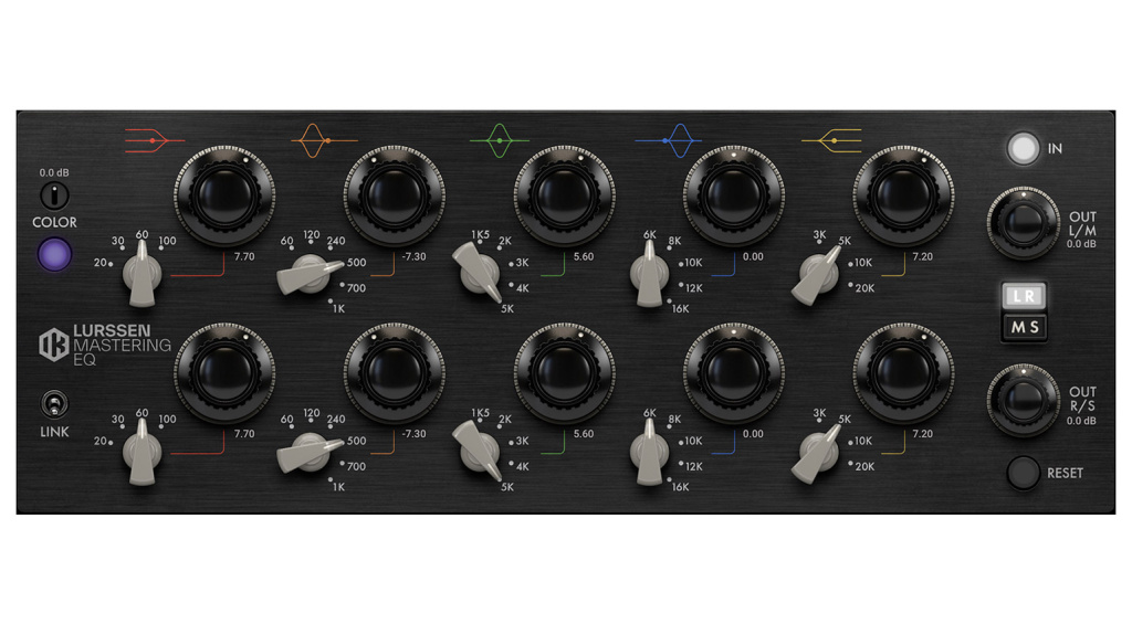 IK Multimedia T-RackS Lurssen Mastering EQ