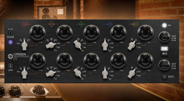 IK Multimedia T-RackS Lurssen Mastering EQ