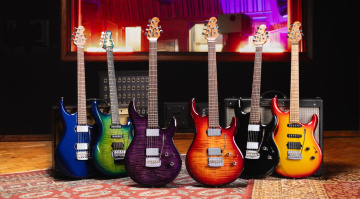 Music Man Steve Lukather Collection 2025: Luke IV ist hier!