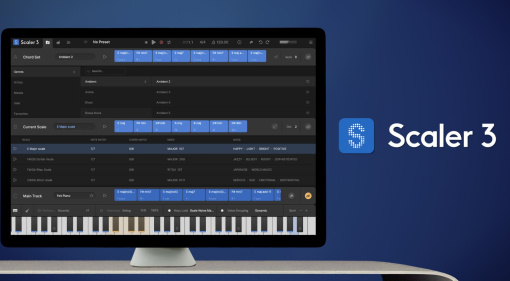 Scaler 3: Akkordgenerator mit echter Mehrspur-Timeline, Plugin-Hosting und mehr!