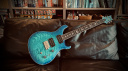 PRS SE Custom 24-08 Quilt Lake Blue: Angecheckt