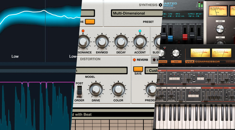 iZotope, D16 Group, Softube: Software Deals