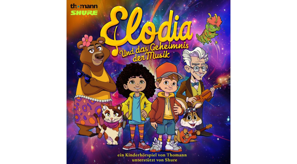 Elodia: Das Kinderhörspiel, das Musik fühlbar macht