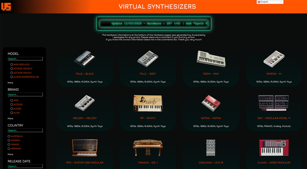 Software-Synthesizer