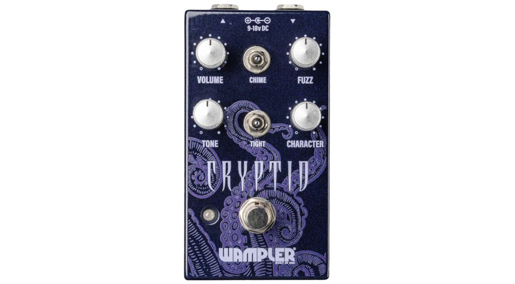 Das Wampler Cryptid Fuzz sprengt die Grenzen eines Standard-Fuzz-Pedals und wird zu einer nahezu unbegrenzten Klangformungsmaschine.