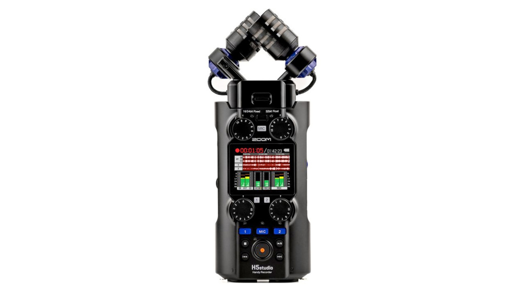 Zoom H5studio